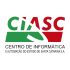 Logotipo do Centro de Informática e Automação do Estado de Santa Catarina.