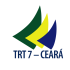 Logotipo do TRT, Ceará.
